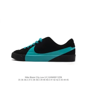 Nike Blazer City Low Lx 2024 New Big Swoosh Low Top Casual Sneakers Shoes