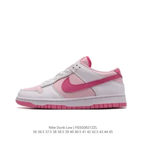 Nike Dunk Low Retro Leather Sneakers for Men and Women