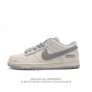 Supreme x Nike Dunk Low RM2308-238 Skateboarding Shoes
