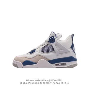 Jordan Air 4 Retro OG Fv5029-141 Men's Women's Basketball Shoes