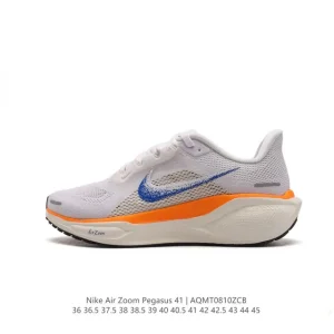 Nike Pegasus 41 Running Shoes with ReactX Foam and Air Zoom