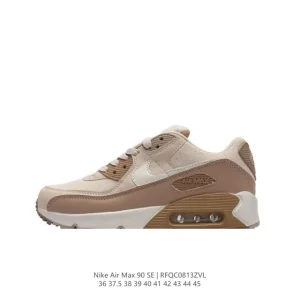 Nike Air Max 90 Men's Women's Casual Sneakers with Tech Tuff Protection