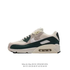 Nike Air Max 90 Men's and Women's Casual Sports Shoes with Tech Tuff and Cordura