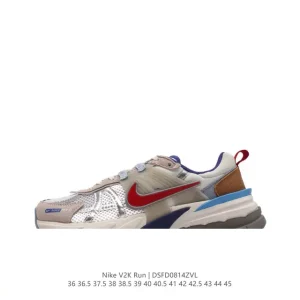 Nike V2K Run Retro Running Shoes with Cushioned Support