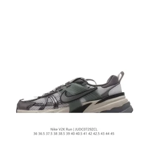 Nike V2K Run Retro Running Shoe - Vintage Style with Modern Cushioning