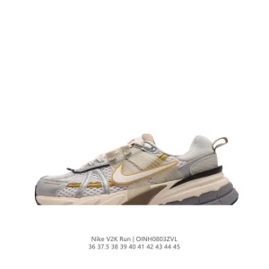 Nike V2K Run Retro Running Shoes Vintage Style with Cushioning