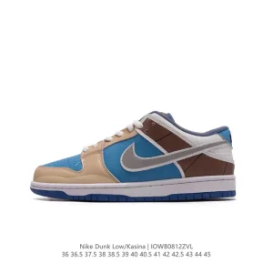 Nike Kasina Dunk Low SP Collaboration Skateboarding Shoes