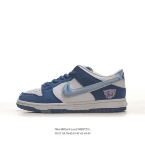 Nike SB Dunk Low Skateboarding Shoes Leather and Rubber Sole