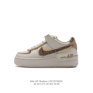 Nike Air Force 1 Shadow Low Platform Sneakers for Women