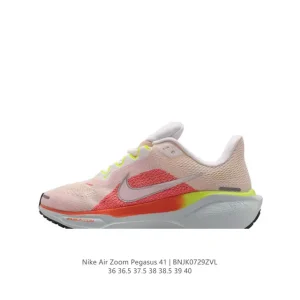 Nike Pegasus 41 Unisex Running Shoes with ReactX Foam and Air Zoom