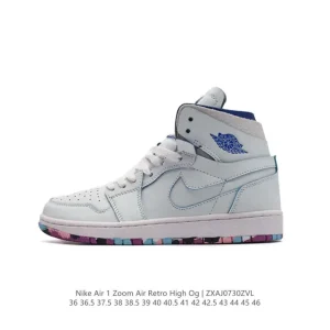 Jordan 1 Zoom Retro High Corduroy CMFT Basketball Shoes