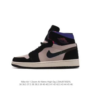 Jordan Air 1 Zoom Retro High Classic Basketball Shoes