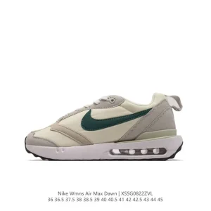 Nike Air Max Dawn Retro Running Shoes with Air Cushion