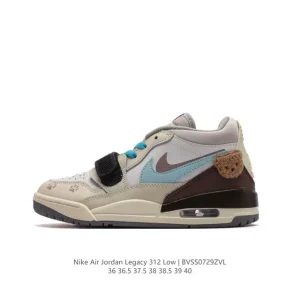 Jordan Legacy 312 Low Men's Basketball Shoes - Classic AJ1 AJ3 Inspired Design