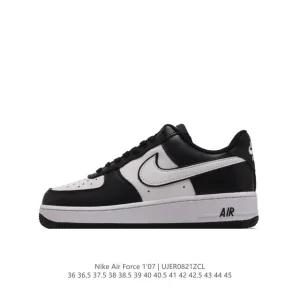 Nike Air Force 1 '07 Low DV0788-001 White Leather Casual Sneakers
