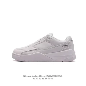 Jordan Air 4 Retro OG Low Top Basketball Shoes
