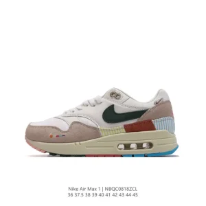 Nike Air Max 1 Men's Women's Running Shoes with Air Cushion