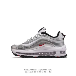 Nike Air Max 97 SE Bullet Head Air Cushion Running Shoes