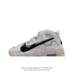 Nike Air More Uptempo '96 Low-Top Basketball Shoes with Visible Air Cushioning