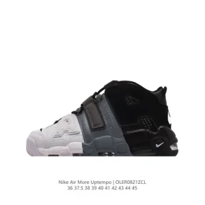 Nike Air More Uptempo '96 Retro Basketball Shoes for Men and Women