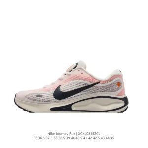 Nike Journey Run Men's and Women's Road Running Shoes with Comfortride Cushioning