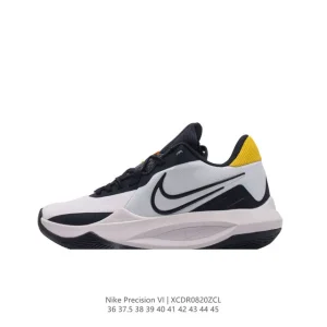 Nike Precision 6 Men's Women's Basketball Shoes for Court Training