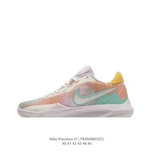 Nike Precision 6 Men's Basketball Shoes for Court Performance
