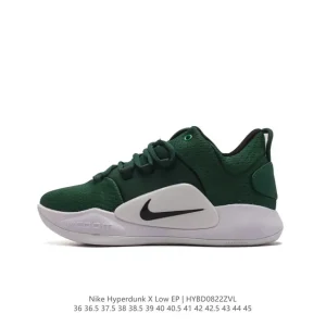 Nike Hyperdunk X Low EP Basketball Shoes for Men and Women