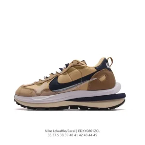 Nike Sacai Vaporwaffle Chukka Sneaker Collaboration