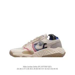 Jordan Delta Sp Aj by Edison Chen - React Cushioning Lifestyle Sneaker