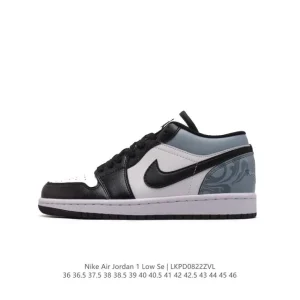 Jordan Air 1 Low Retro Classic Leather Basketball Shoes