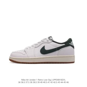 Jordan Air 1 Low Retro CZ0775-133 Leather Basketball Shoes