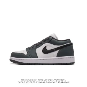 Jordan Air AJ1 Low Retro Vintage Basketball Shoes