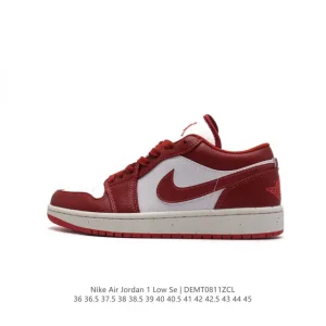 Jordan Air AJ1 Low Retro Basketball Shoes with Air Cushion