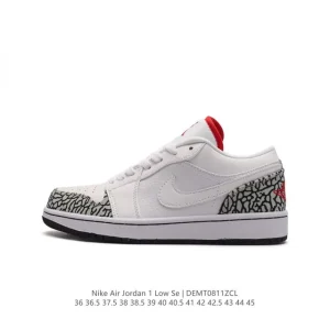 Jordan Air AJ1 Low Retro Basketball Shoes for Men and Women