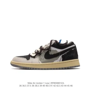 Air Jordan 1 Low Retro Classic Basketball Shoes