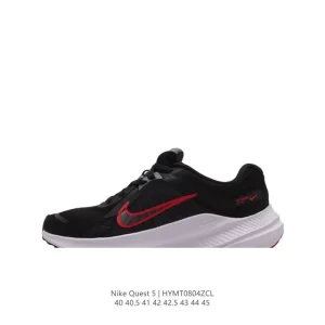 Nike Quest 5 Men's Lightweight Breathable Running Shoes