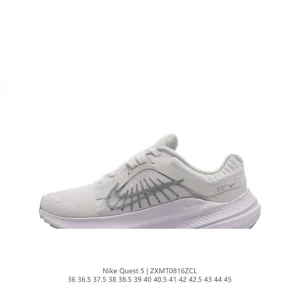 Nike Quest 5 Men's and Women's Lightweight Cushioned Running Shoes
