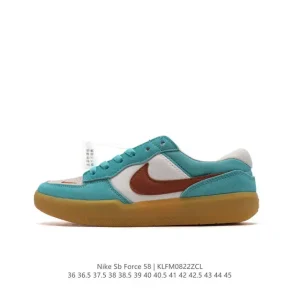 Nike SB Force 58 Skateboarding Shoes with Cupsole and Ventilation