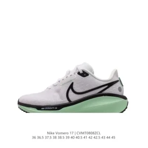 Nike Air Zoom Vomero 17 Men's Women's Running Shoes with Dual Zoom Air Cushioning