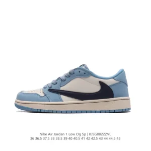 Nike Air Jordan 1 Low OG SP Military Blue Reverse Swoosh