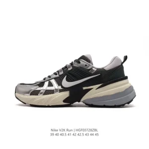 Nike V2K Run Retro Running Shoes with Cushioning and Stability