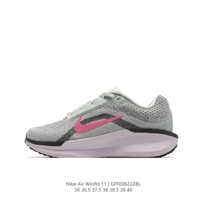 Nike Zoom Winflo 11 Women's Road Running Shoes Cushlon ST Air Unit Lightweight Breathable