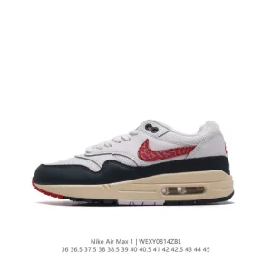 Nike Air Max 1 Men's and Women's Running Shoes with Visible Air Cushioning