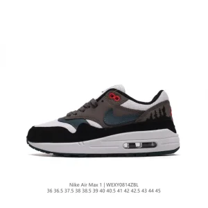 Nike Air Max 1 Men's and Women's Running Shoes with Visible Max Air Cushioning