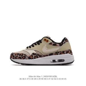 Nike Air Max 1 Men's and Women's Running Shoes with Visible Air Cushion