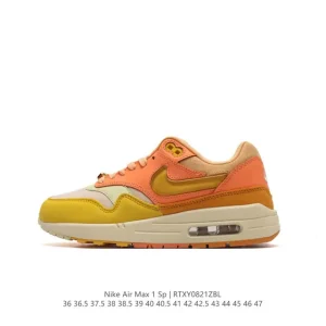 Nike Air Max 1 Men's and Women's Running Shoes with Visible Max Air Cushioning