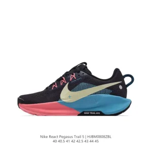 Nike Pegasus Trail 5 Men's Women's Trail Running Shoe ReactX