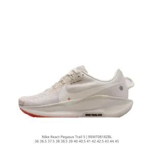 Nike Pegasus Trail 5 Men's Women's Outdoor Running Shoes with Reactx Foam