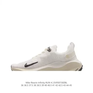 Nike Reactx Infinity Run 4 Men's Road Running Shoes with Cushioning